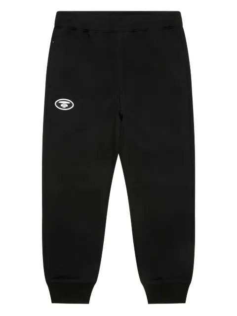 AAPE BY *A BATHING APE® pants con detalle bordado
