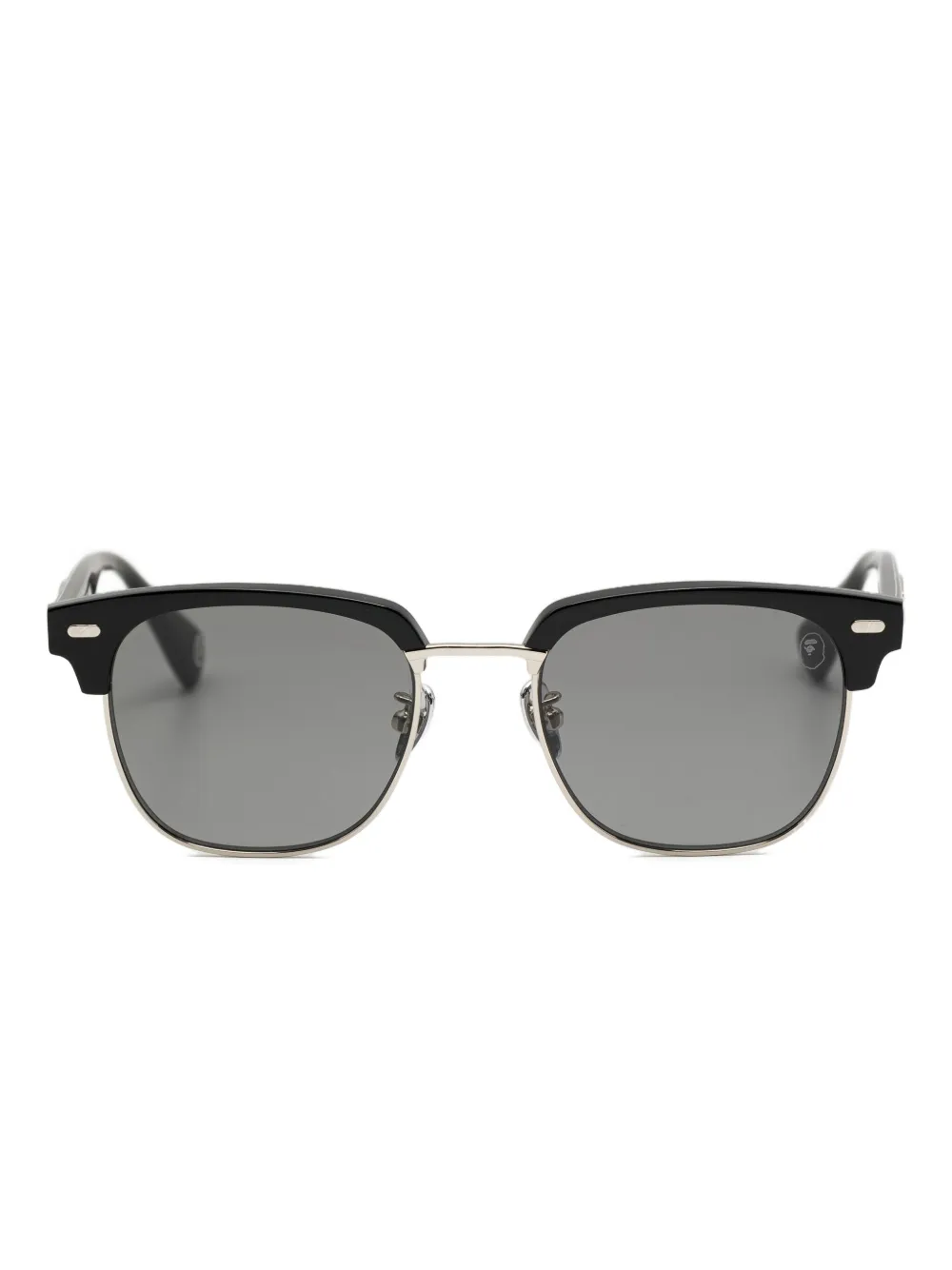 A BATHING APE® squre-frame sunglasses | Black | Image 1