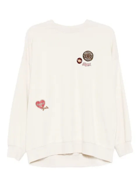 FINGERCROXX playera con logo bordado