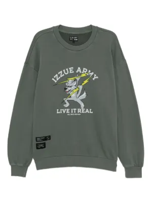 EGONlab. Dragon スウェットシャツ | ブルー | FARFETCH JP