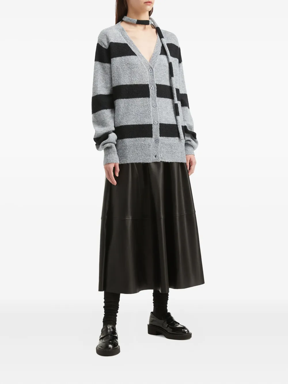 b+ab striped cardigan | Cardigans | Image 2