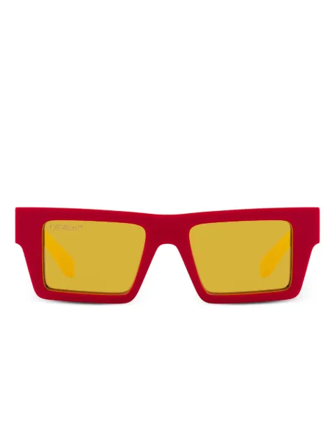 Off-White lentes de sol Nassau