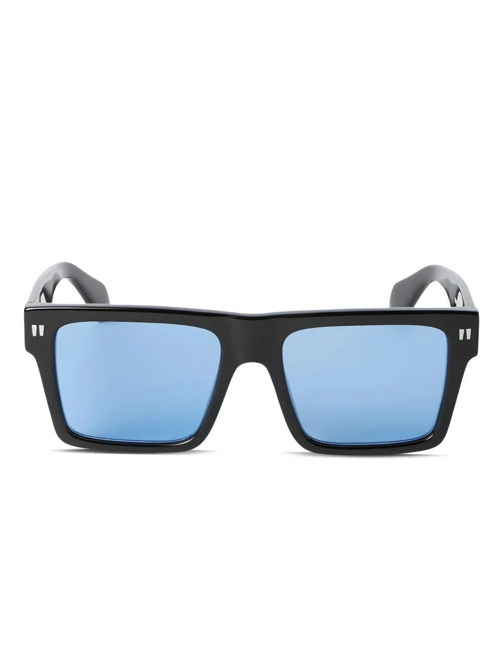 Off-White Lawton square sunglasses | Black | Image 1