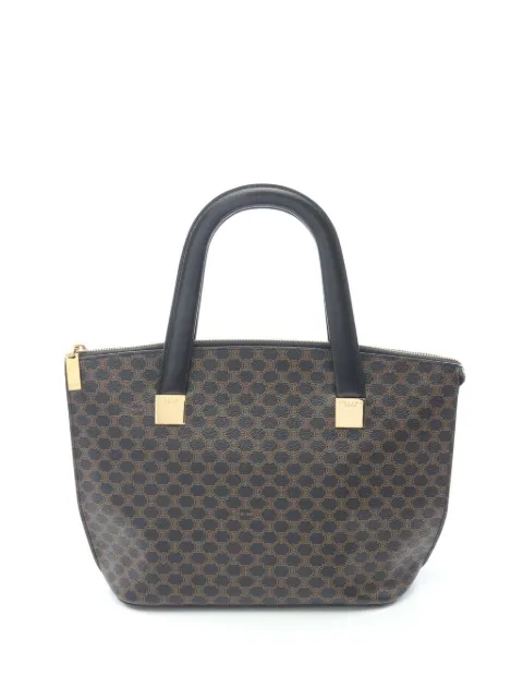 Celine Pre-Owned 20th Century Macadam Coated Canvas handbag