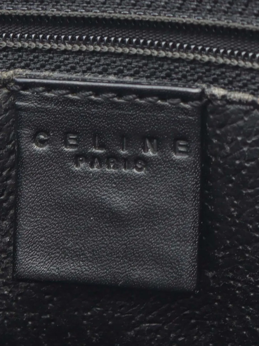 Celine Pre-Owned 20th Century Macadam Coated Canvas handbag | Pre-Owned | Image 2