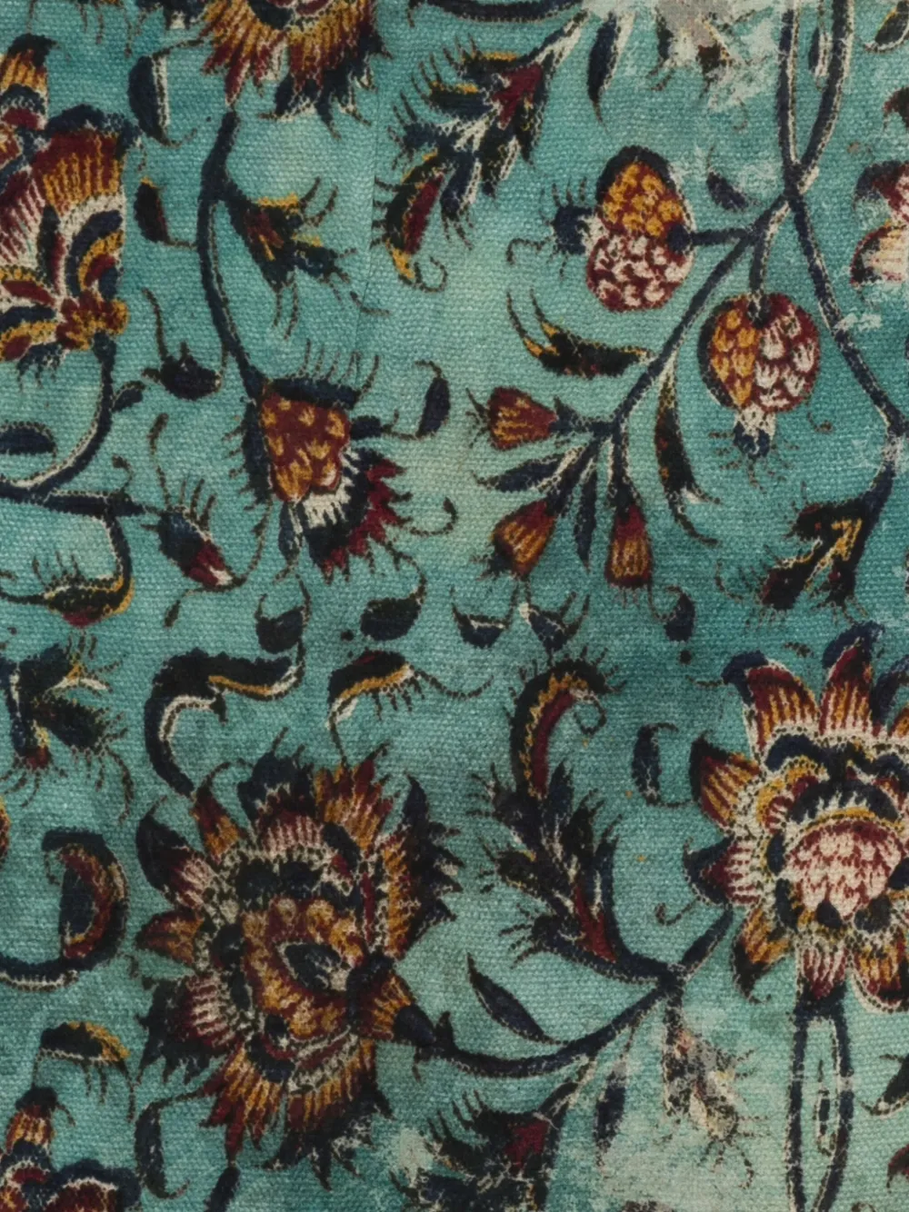 Faliero Sarti Floral-patterned Silk Scarf In Multi