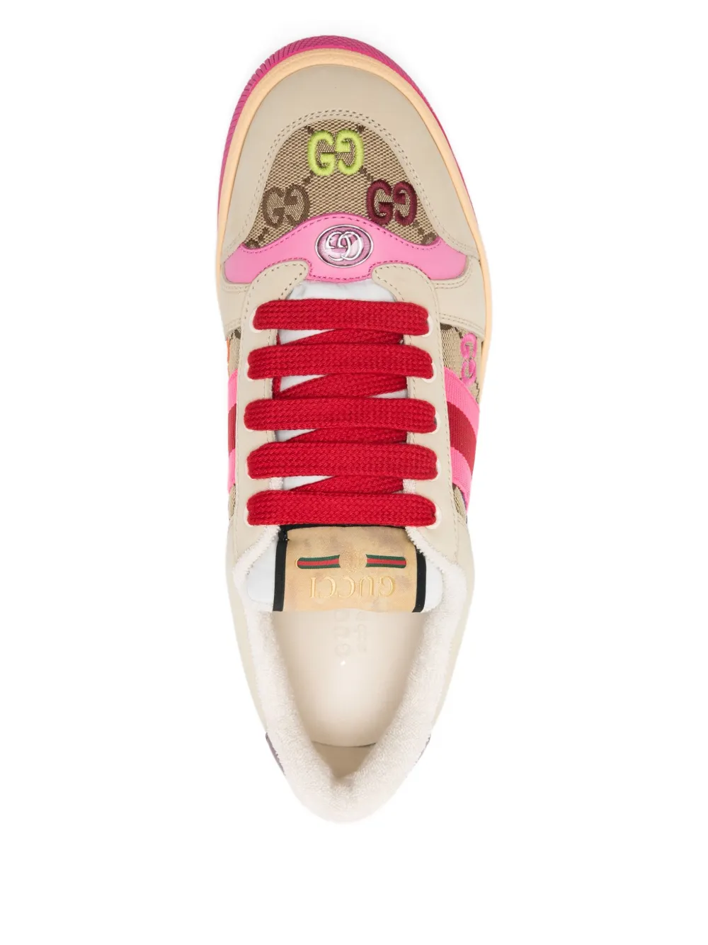 Gucci Screener sneakers Beige