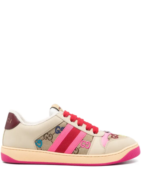 Gucci スクリーナー スニーカー | ニュートラル | FARFETCH JP