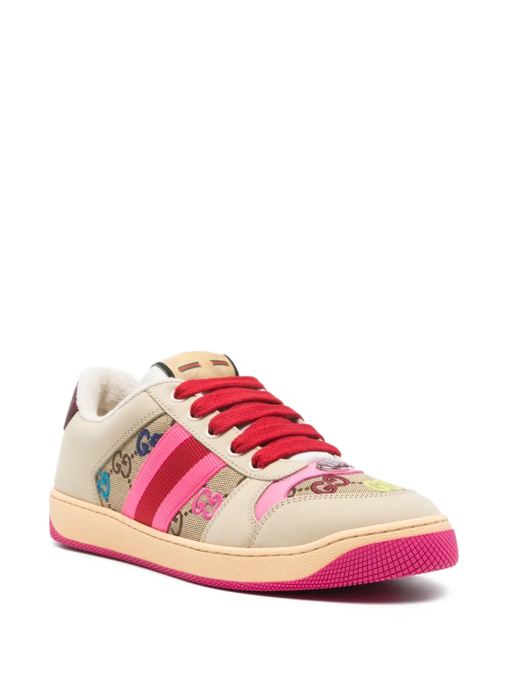 Gucci Screener sneakers - Beige