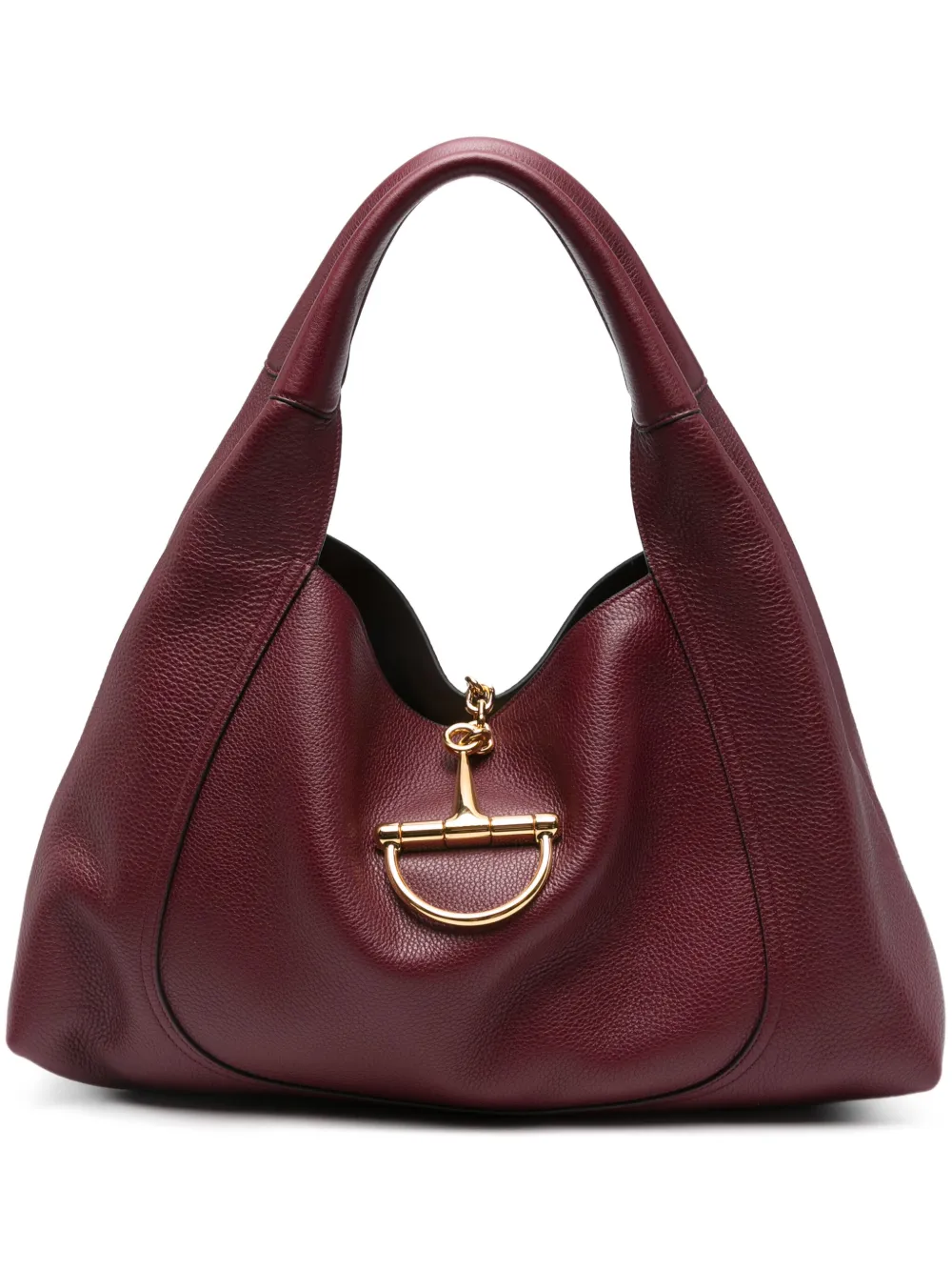 Gucci Softbit leather shoulder bag | Red | Image 1