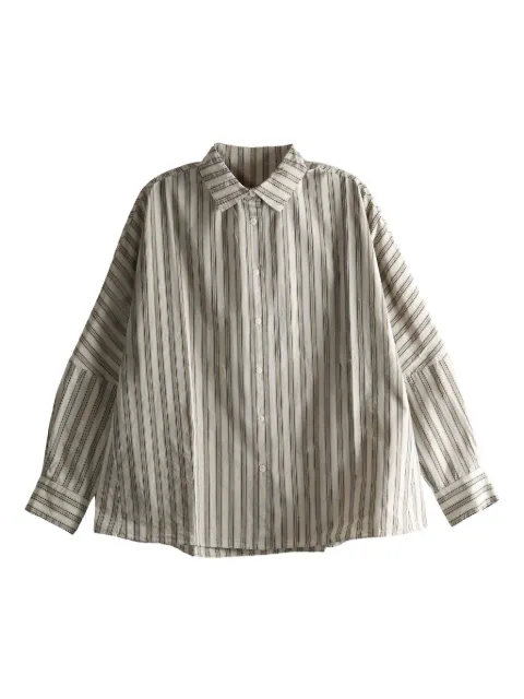 Casey Casey Waga striped button-down shirt