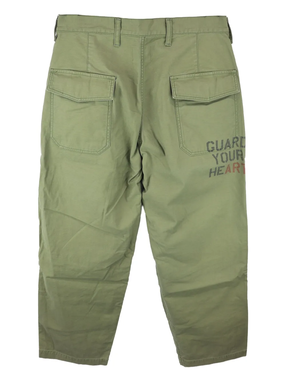 Emotionally Unavailable Guard Your Heart trousers | Regular-Fit & Straight Leg Pants | Image 2