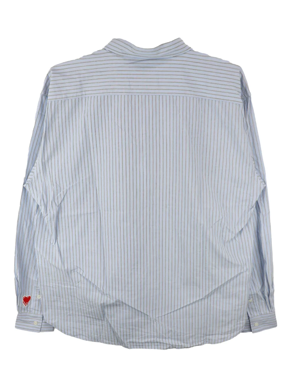 Emotionally Unavailable striped print shirt | Image 2