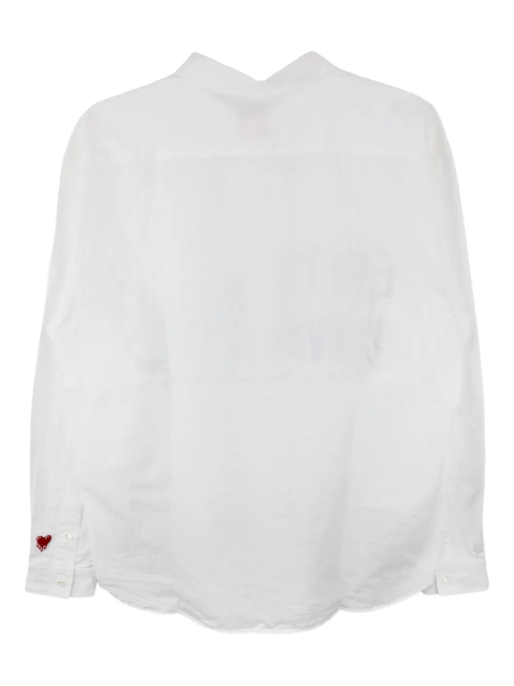 Emotionally Unavailable logo-print shirt | Image 2