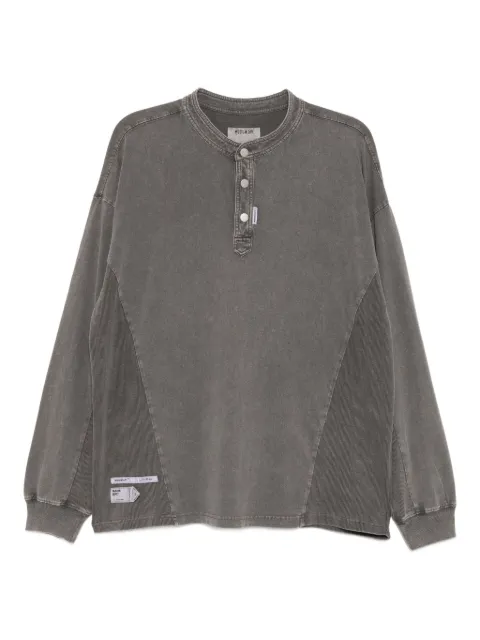 Musium Div. logo-patched T-shirt