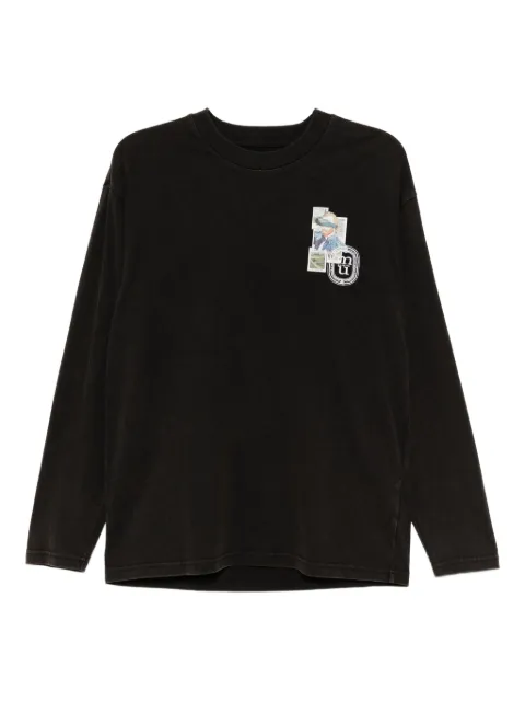 Musium Div. playera con estampado gráfico