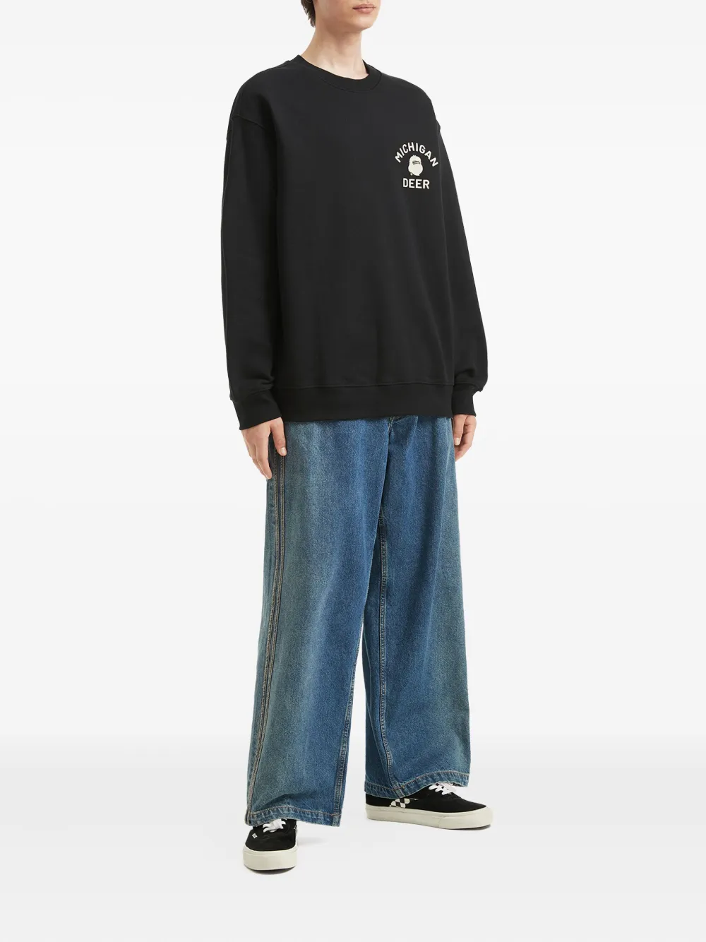 FINGERCROXX cotton sweatshirt | Sweatshirts | Image 2