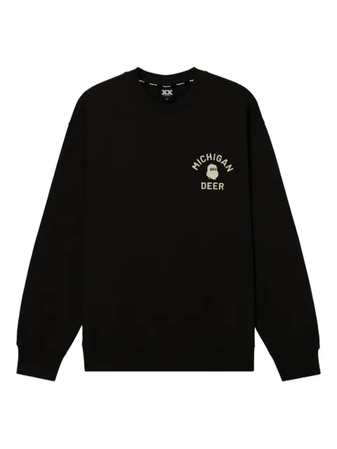 FINGERCROXX cotton sweatshirt