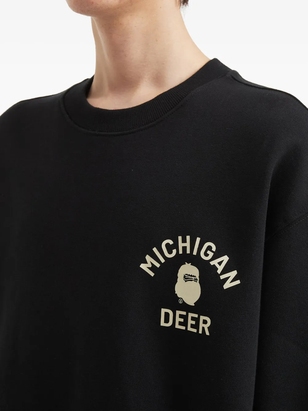 Fingercroxx Cotton Sweatshirt In Black