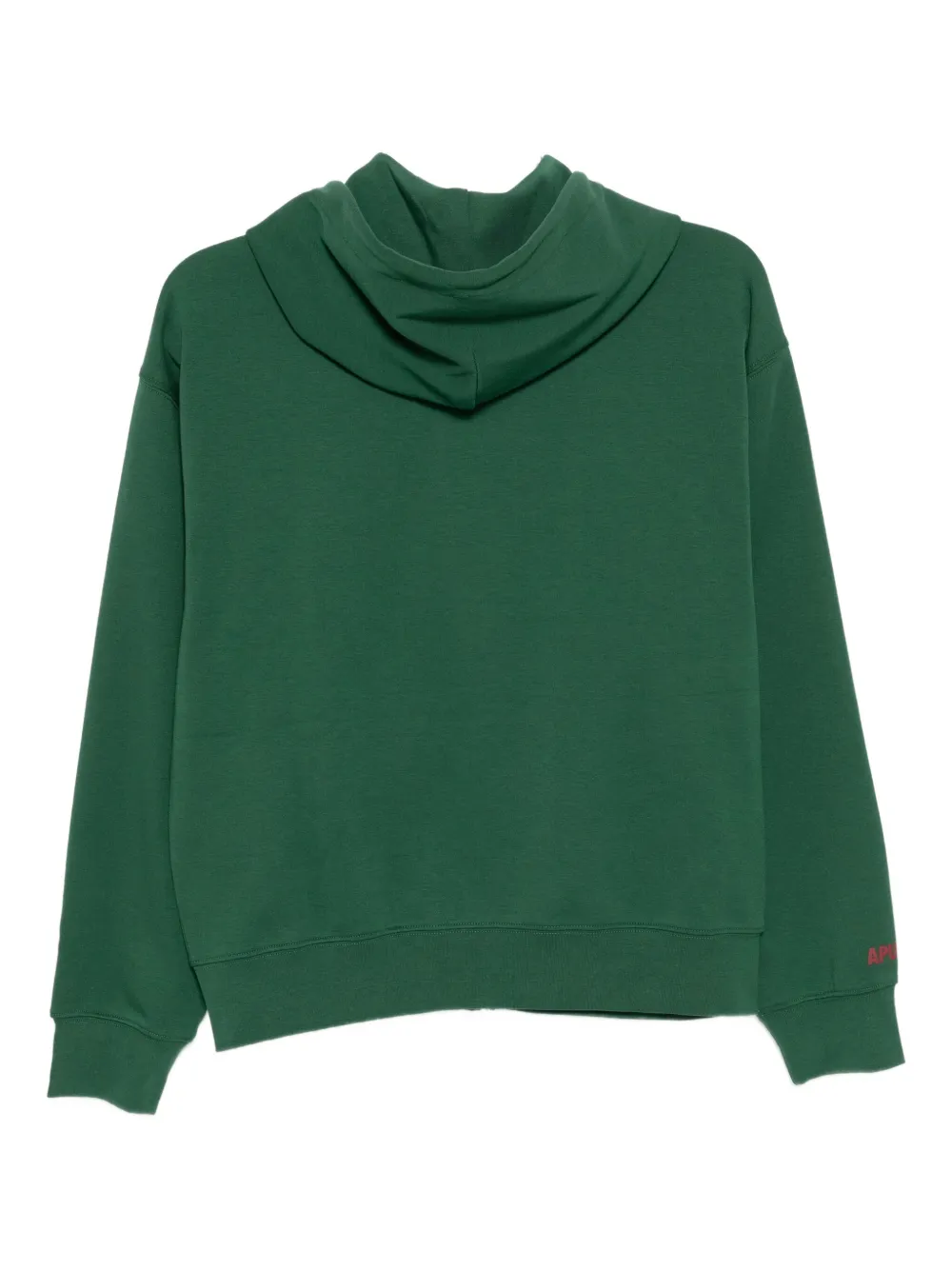 AAPE BY *A BATHING APE Hoodie met logo-applicatie - Groen