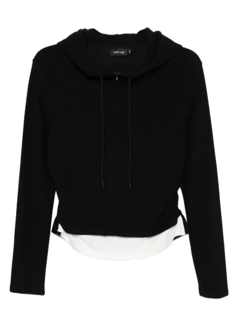 tout a coup drawstring zip-up hoodie set