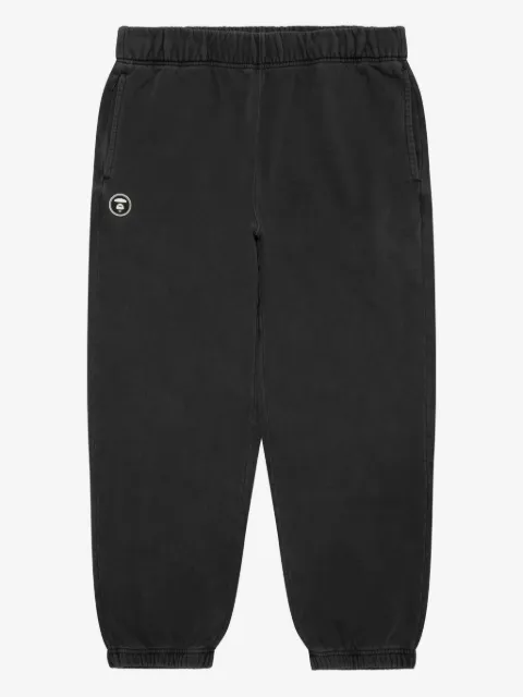 AAPE BY *A BATHING APE® pantalon de jogging à patch logo