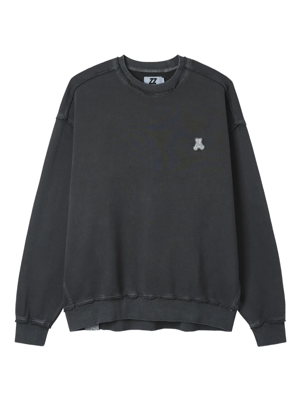 izzue crew-neck sweatshirt | Grey | Image 1