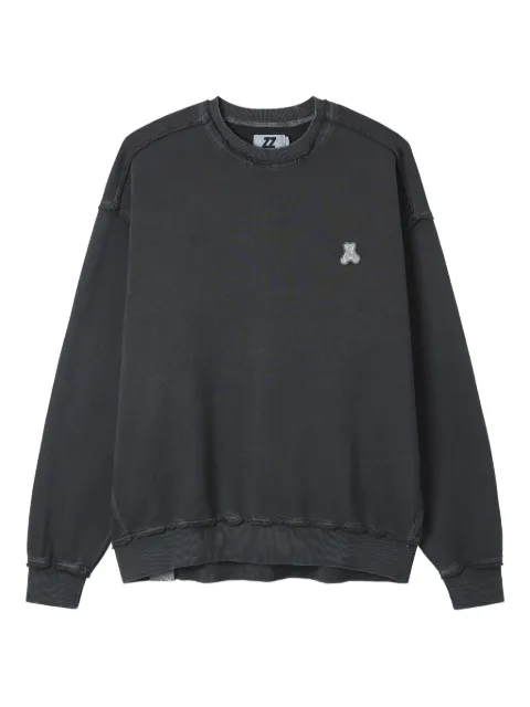 izzue sudadera con cuello redondo