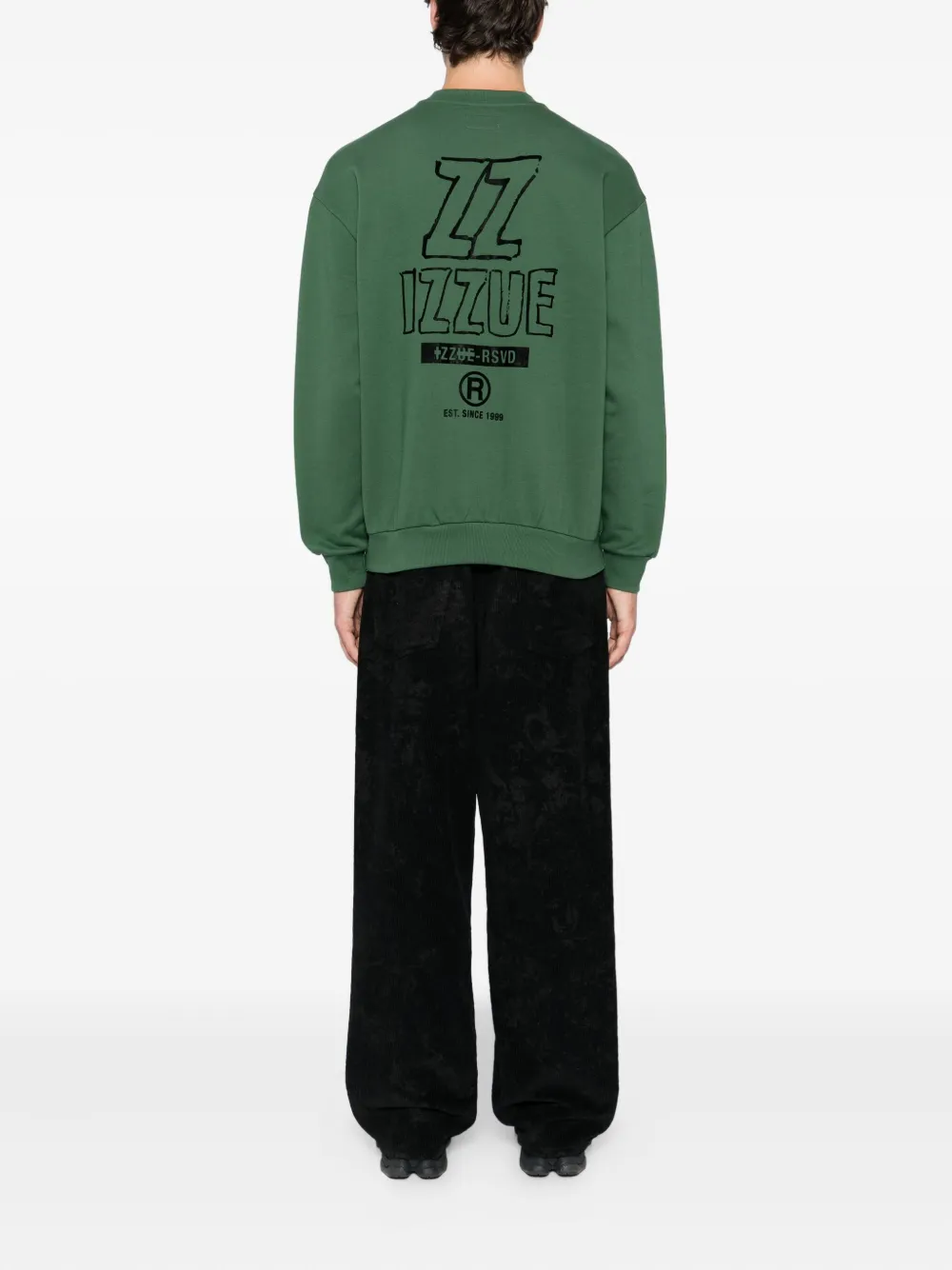 izzue sudadera con logo estampado | Sudaderas | Image 2