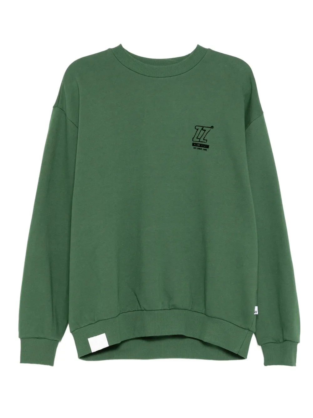 izzue sudadera con logo estampado | negro | Image 1