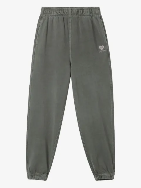 FINGERCROXX pants con detalle bordado