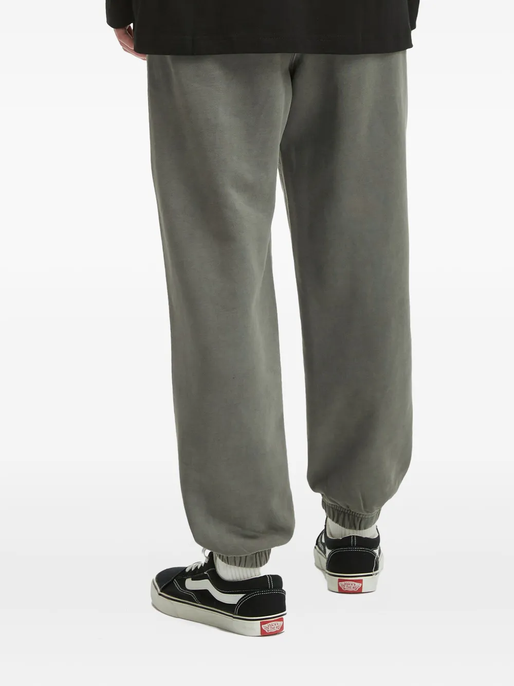 Fingercroxx Embroidered-detail Track Pants In Green