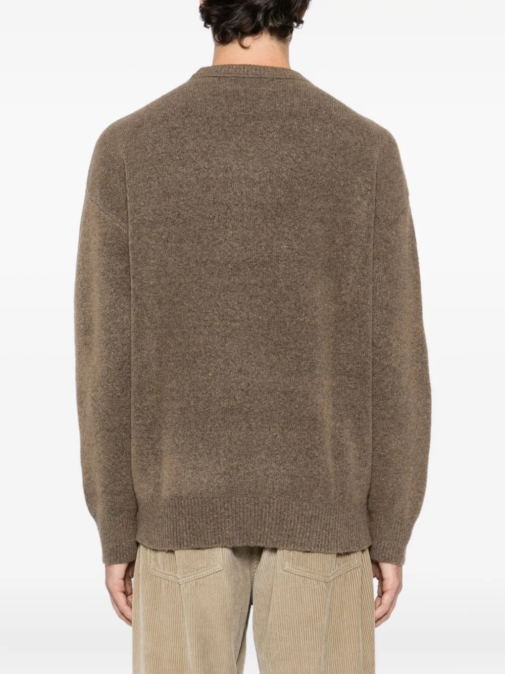 Chocoolate Graphic-print Jumper In Brown