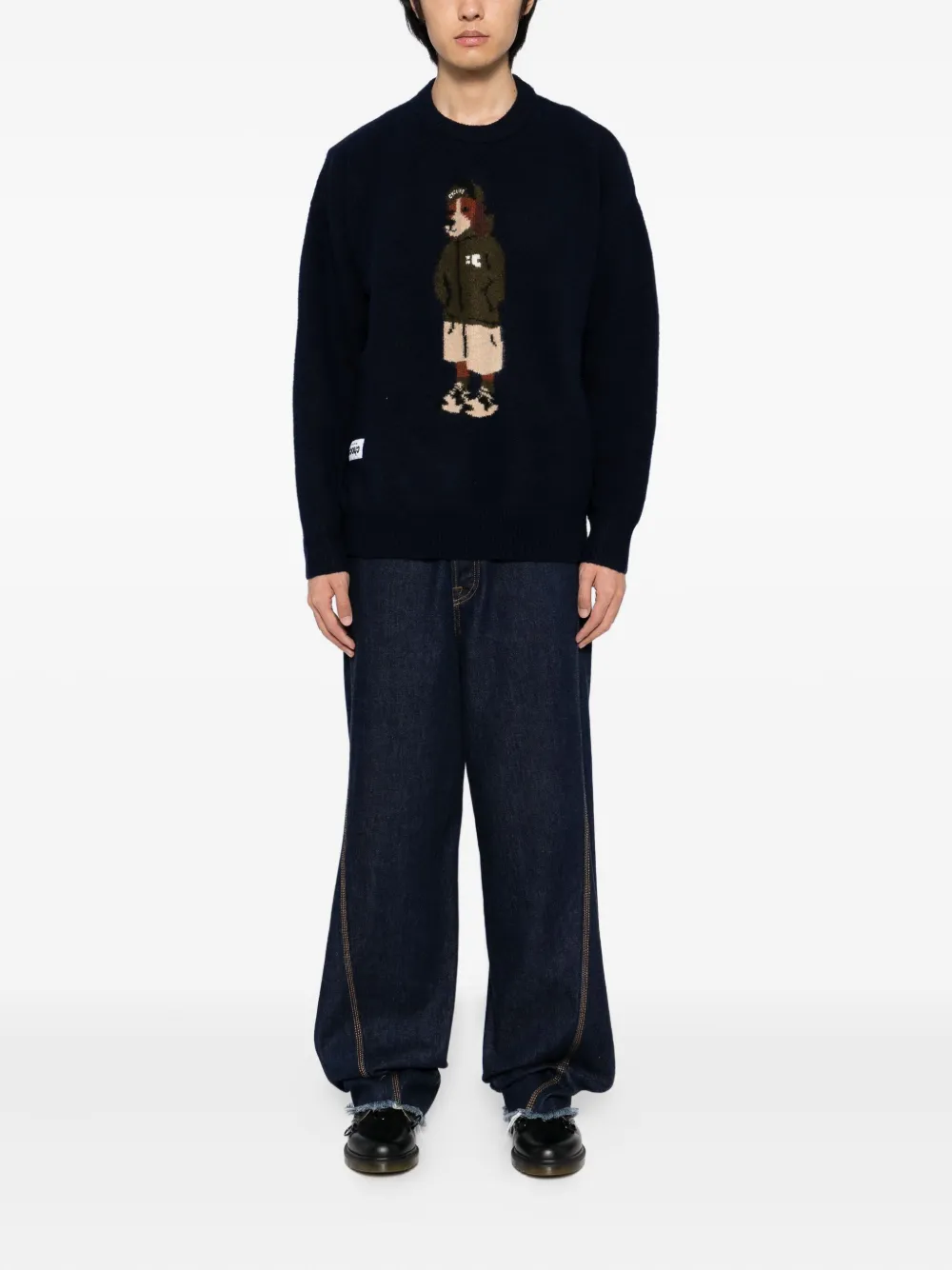 CHOCOOLATE logo-printed sweatshirt | Sweatshirts | Image 2