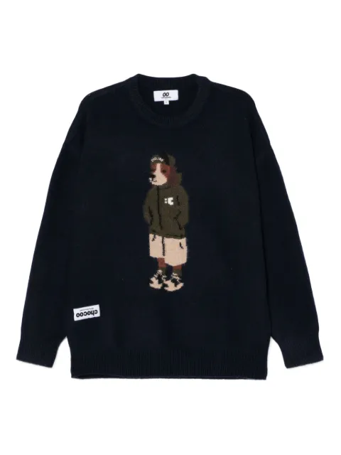 CHOCOOLATE sudadera con logo estampado