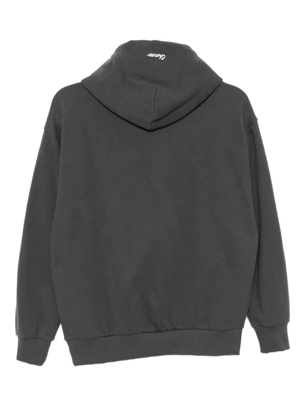 CHOCOOLATE Hoodie met geborduurd logo - Grijs