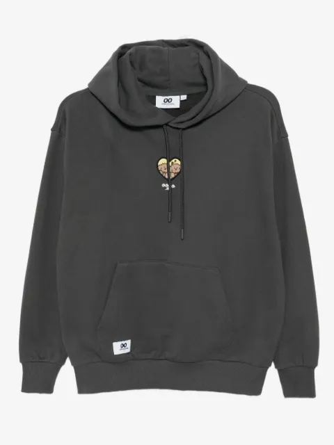CHOCOOLATE hoodie con logo bordado