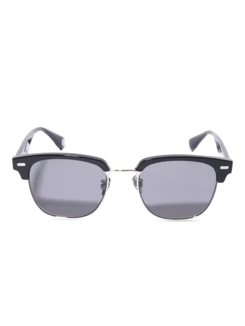 A BATHING APE® lentes de sol con armazón cuadrada
