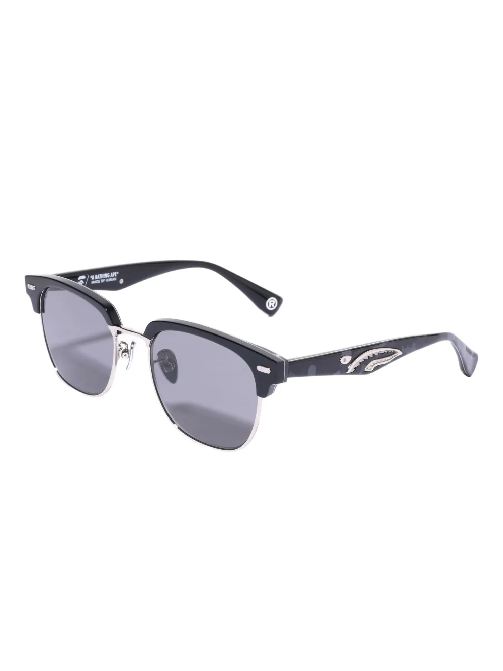 A BATHING APE® temple-detail square sunglasses | Image 2