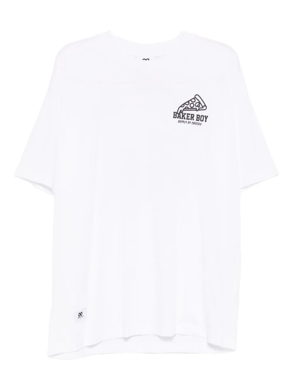 Chocoolate Logo-printed T-shirt In White
