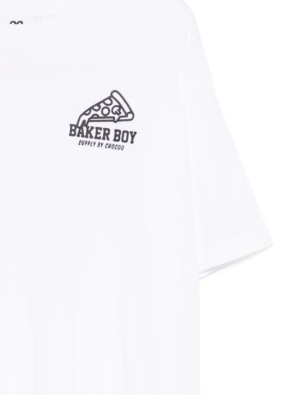 Chocoolate Logo-printed T-shirt In White