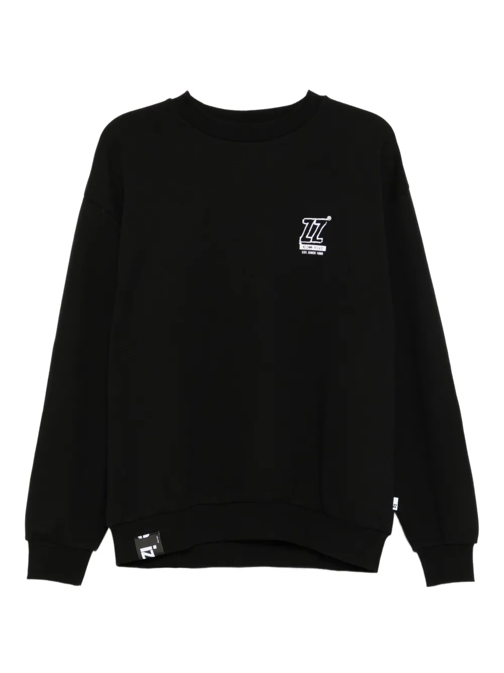 izzue sudadera con logo estampado | verde | Image 1