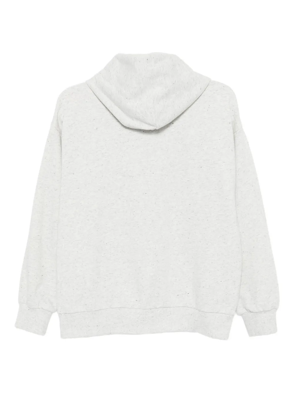 CHOCOOLATE Hoodie met geborduurd logo - Grijs