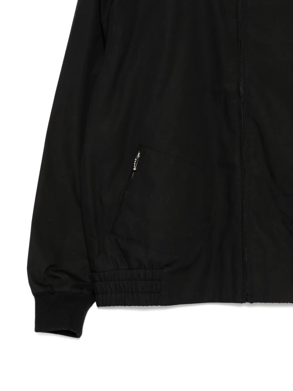 Fred Perry Jack met geborduurd logo Zwart