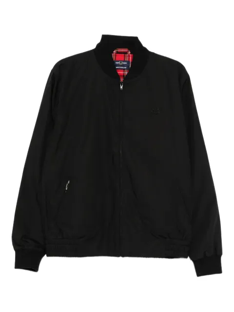 Fred Perry logo-embroidered jacket