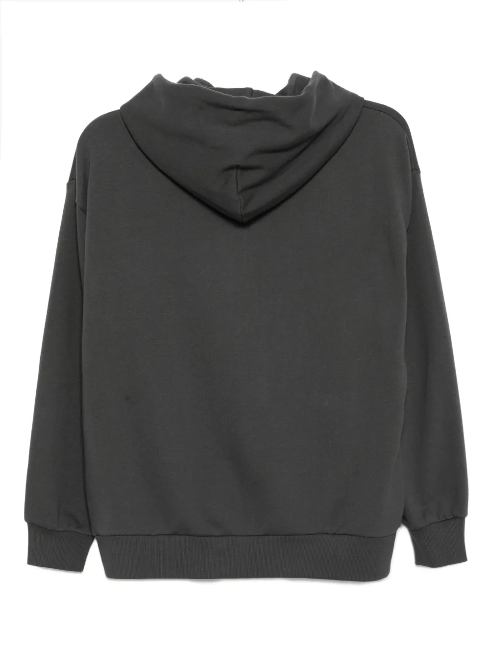 CHOCOOLATE Hoodie met logo-applicatie - Grijs