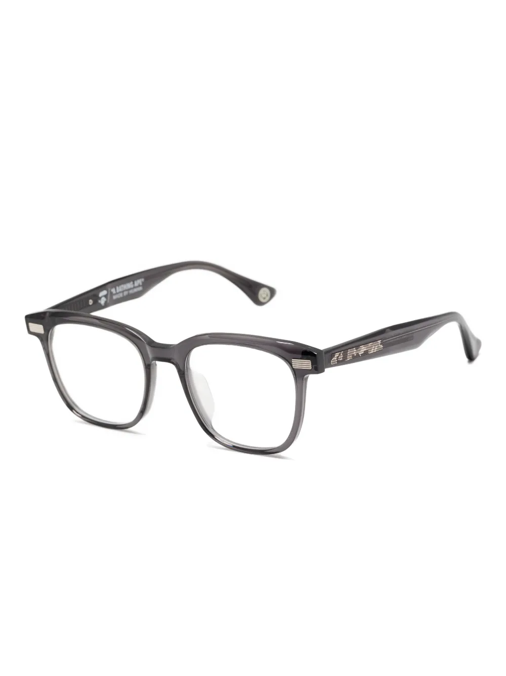 A BATHING APE® lunettes de vue à logo imprimé | Image 2