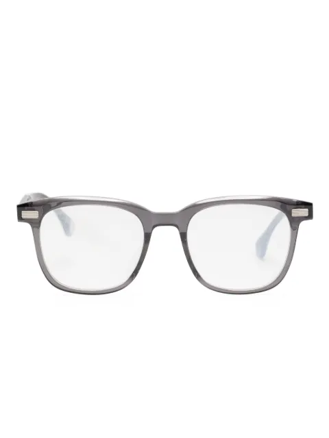 A BATHING APE® lentes con logo estampado