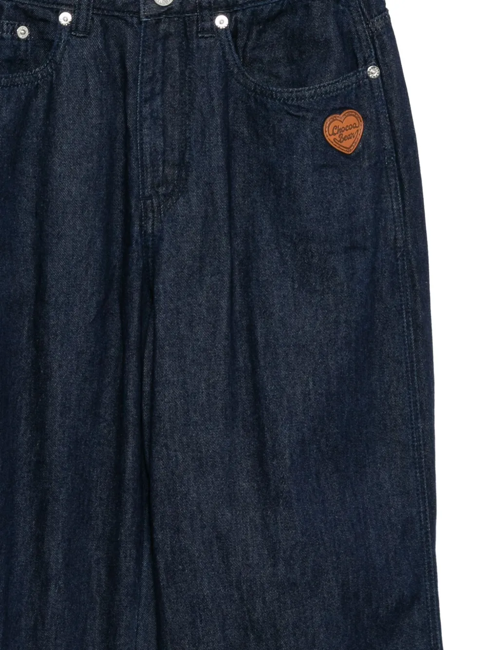 CHOCOOLATE Straight jeans Blauw