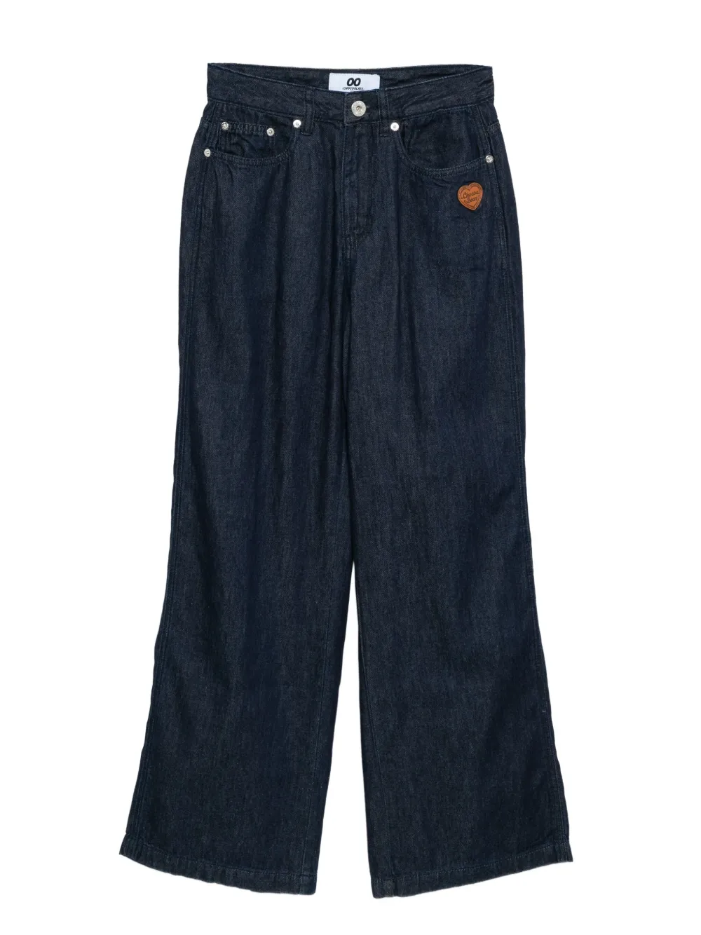 CHOCOOLATE straight-leg jeans | Blue | Image 1